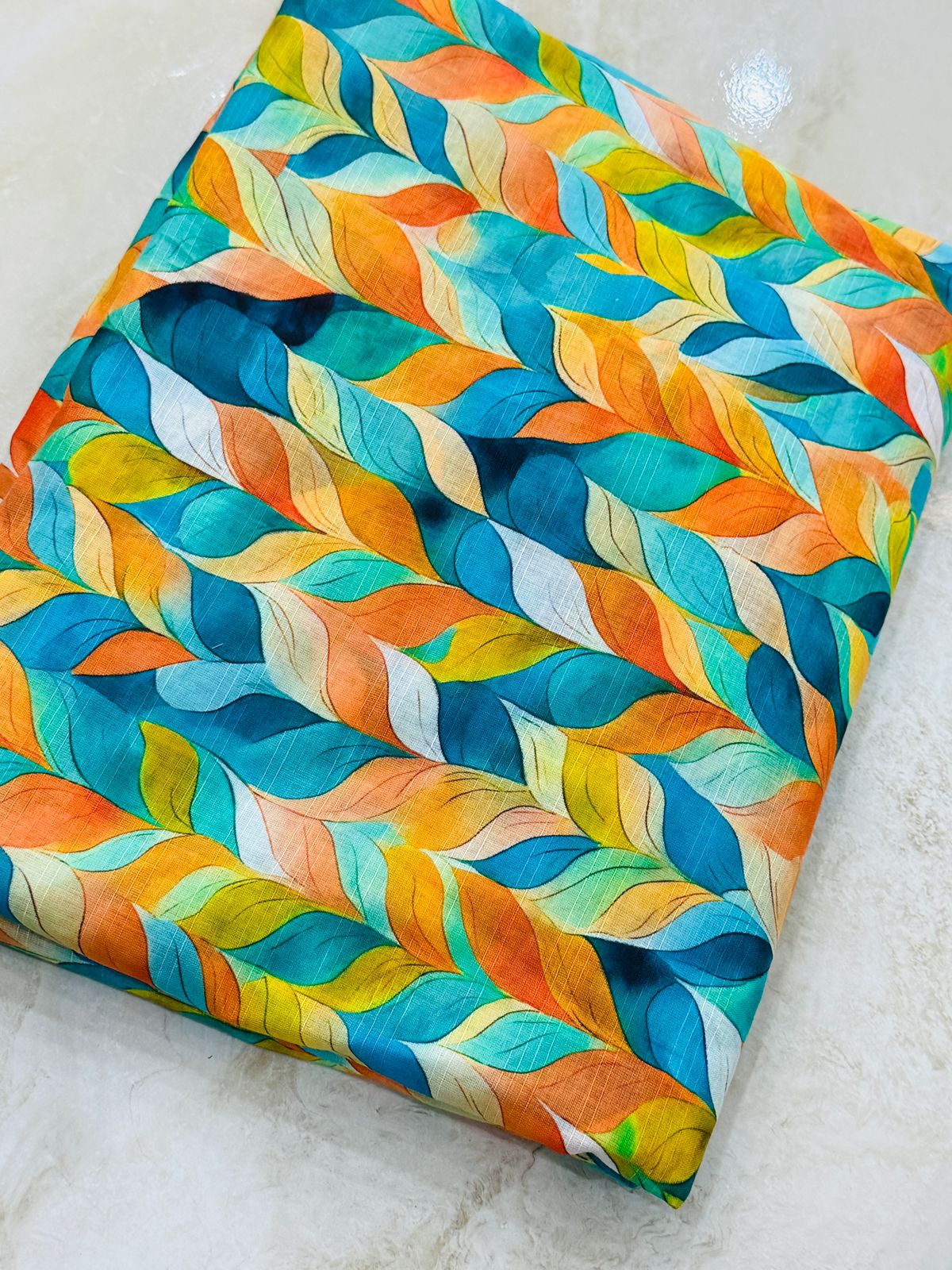 2PC Printed Lawn