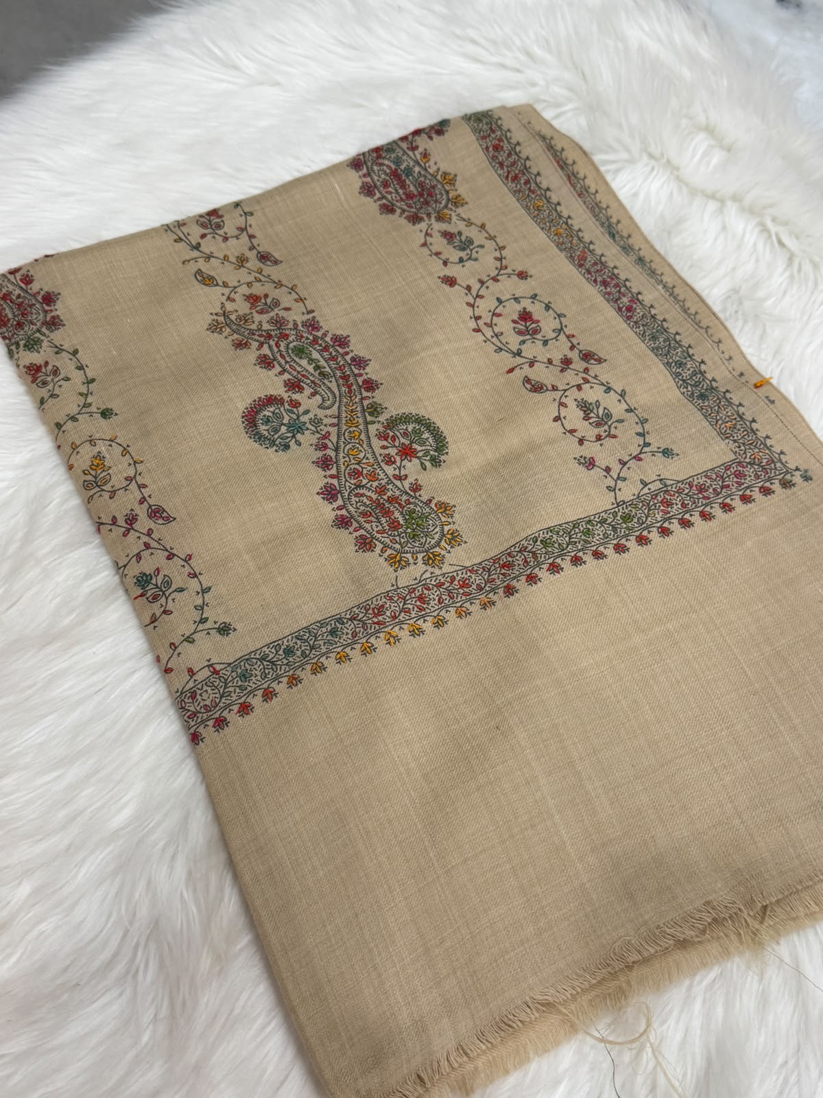 Mini Pashmina Kacha Tanka Shawl