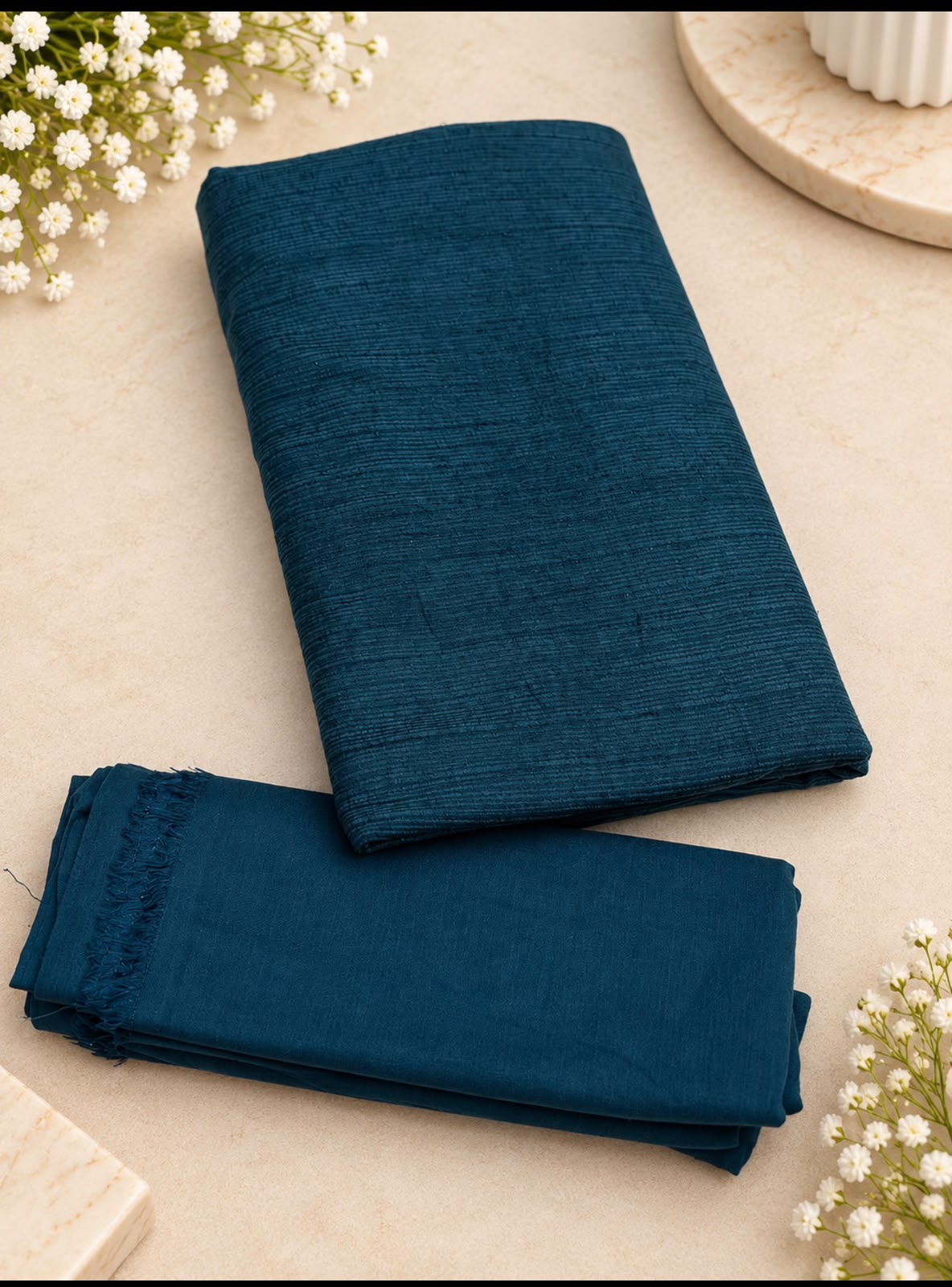 Velvet Dhanak 2Pc Unstitched Suit