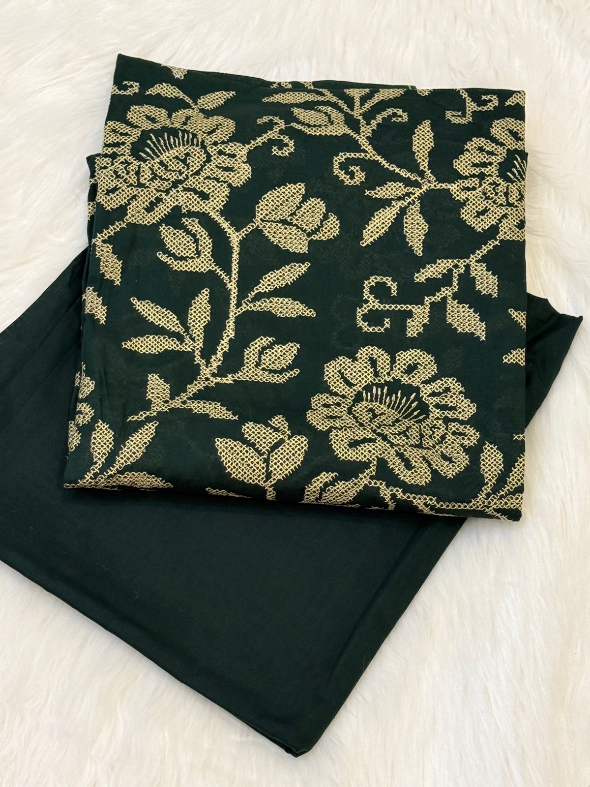 Embroidered 2PC