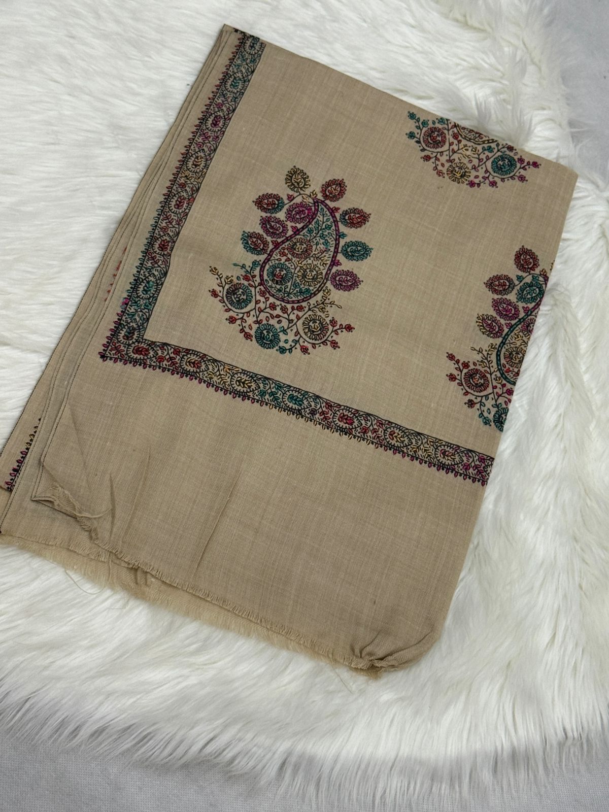 Mini Pashmina Kacha Tanka Shawl