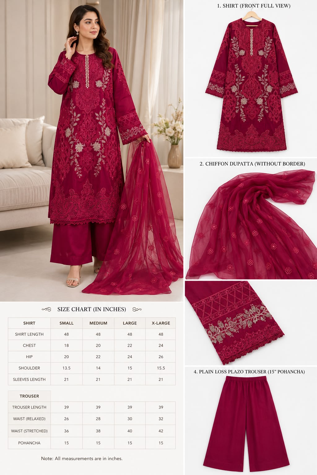 Rania Rouge luxury