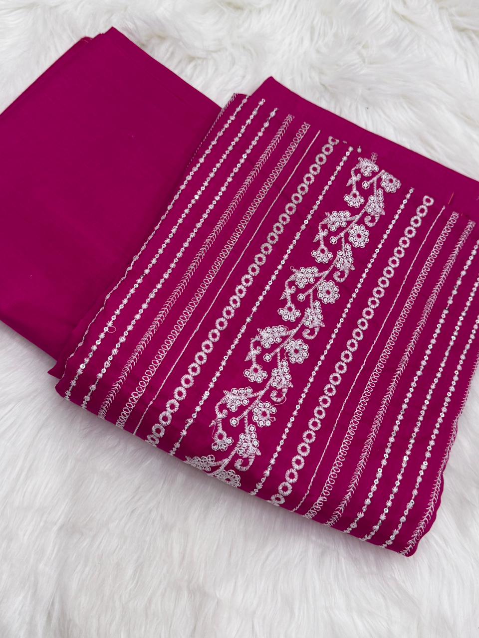 Embroidered 2pc Lawn