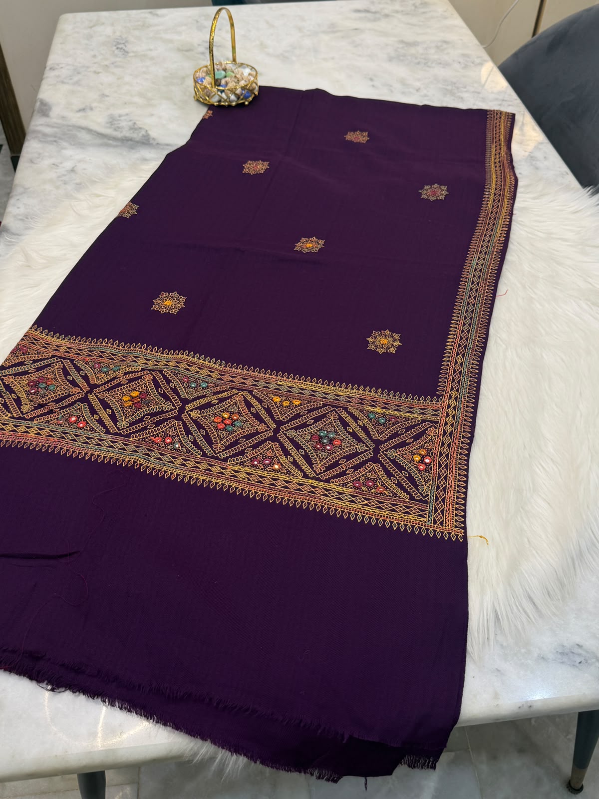 Big size Pashmina shawl