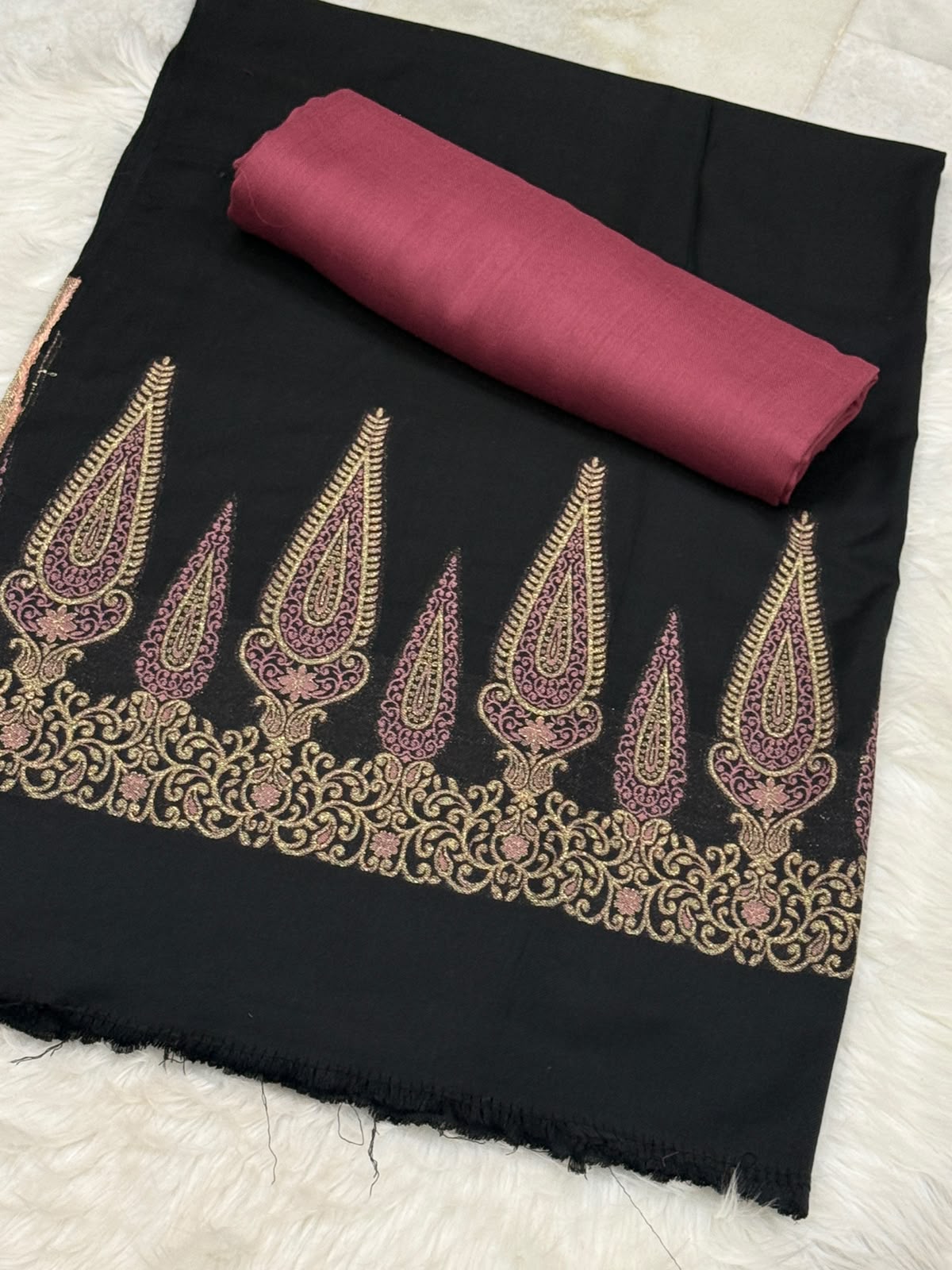 Kani pashmina wool 3pc