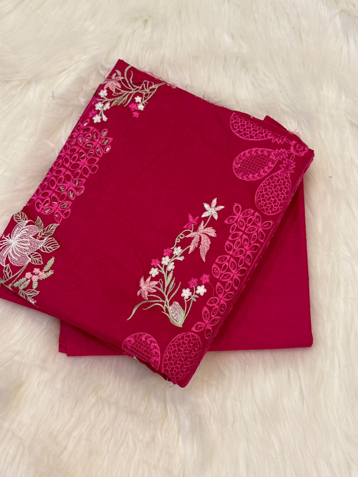 2pc embroidered