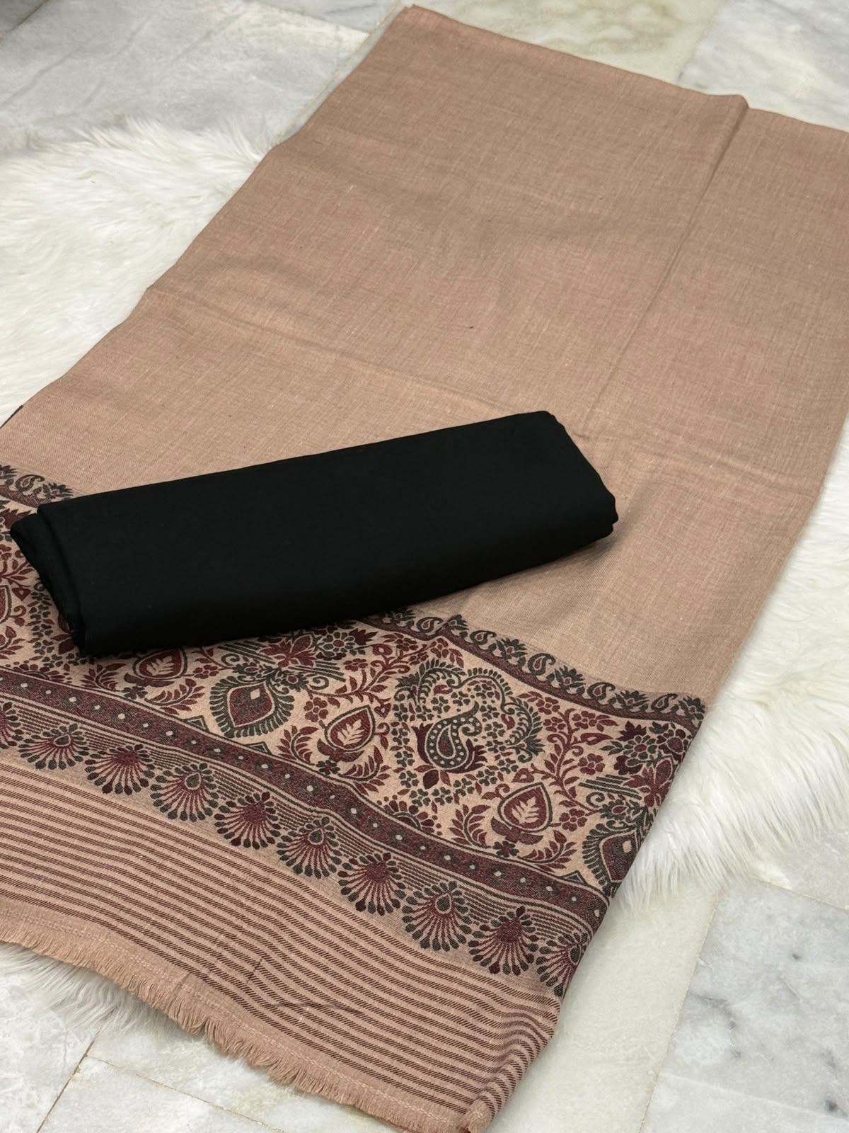 Kani pashmina wool 3pc