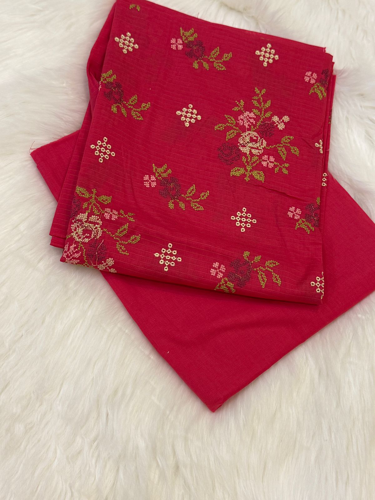 Embroidered 2PC