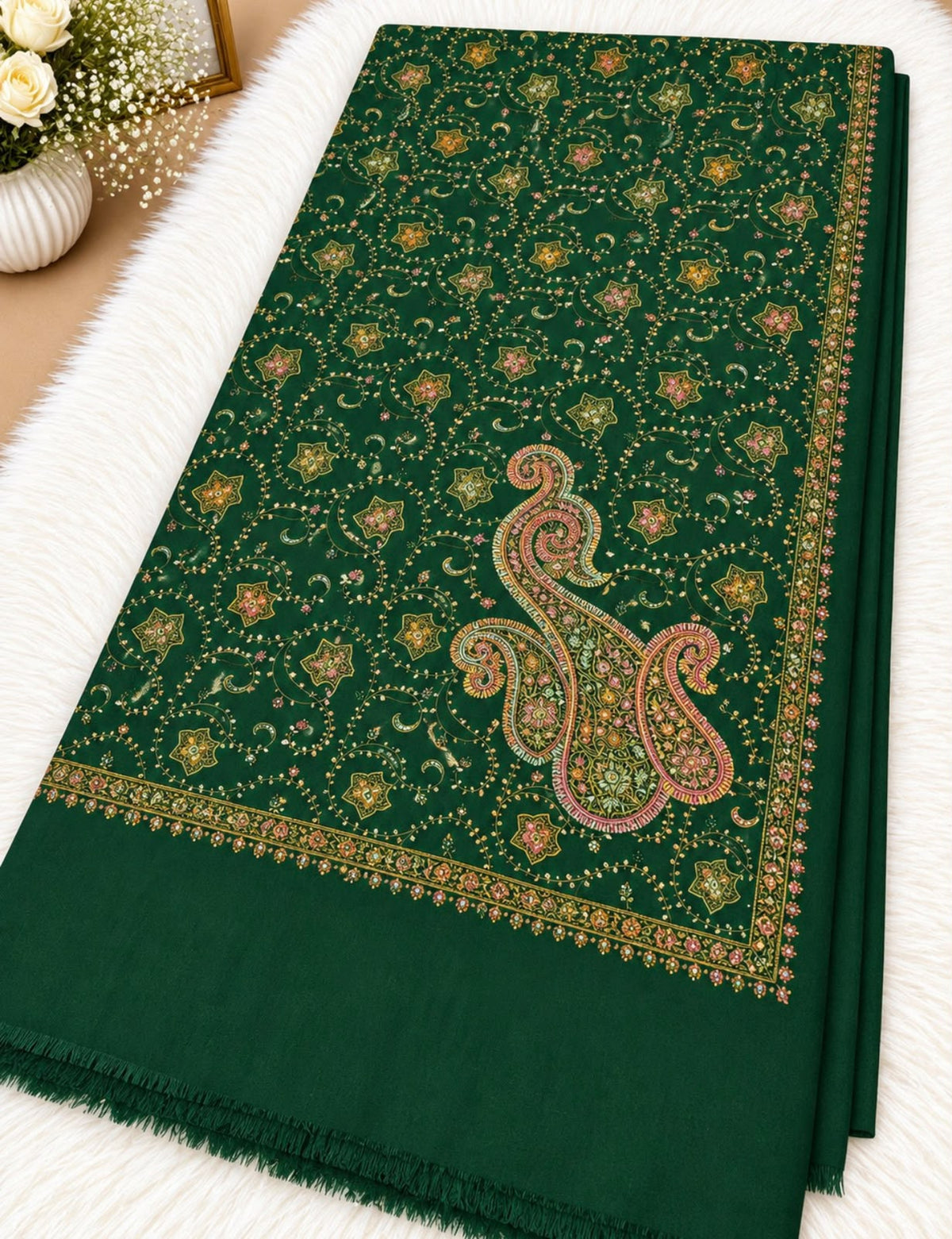 Pashmina shawl big size