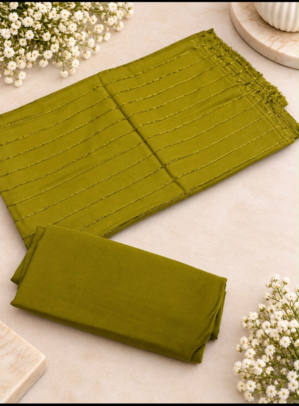 Premium Dhanak Fabric – 2 Piece Unstitched