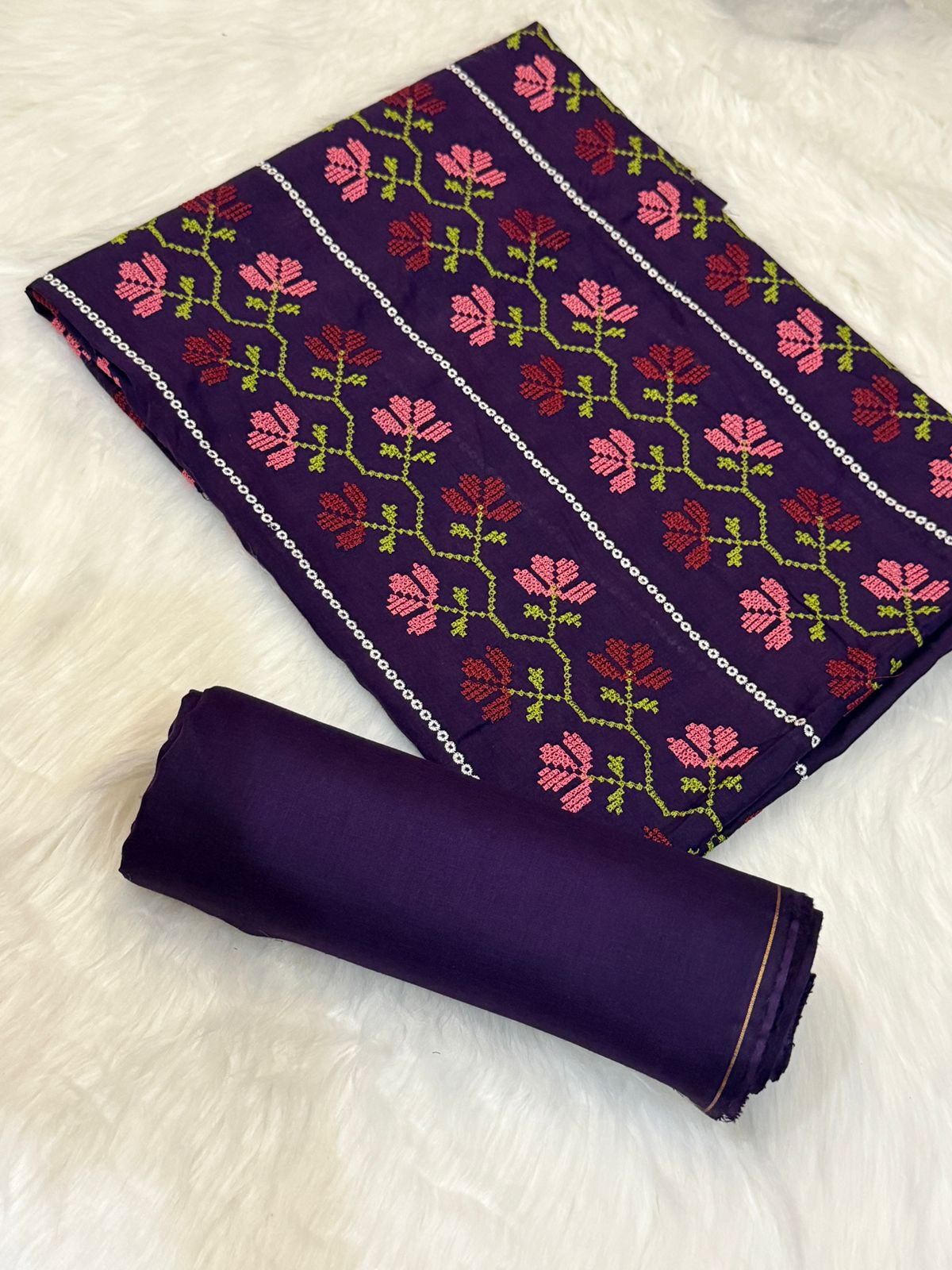 Embroidered 2pc