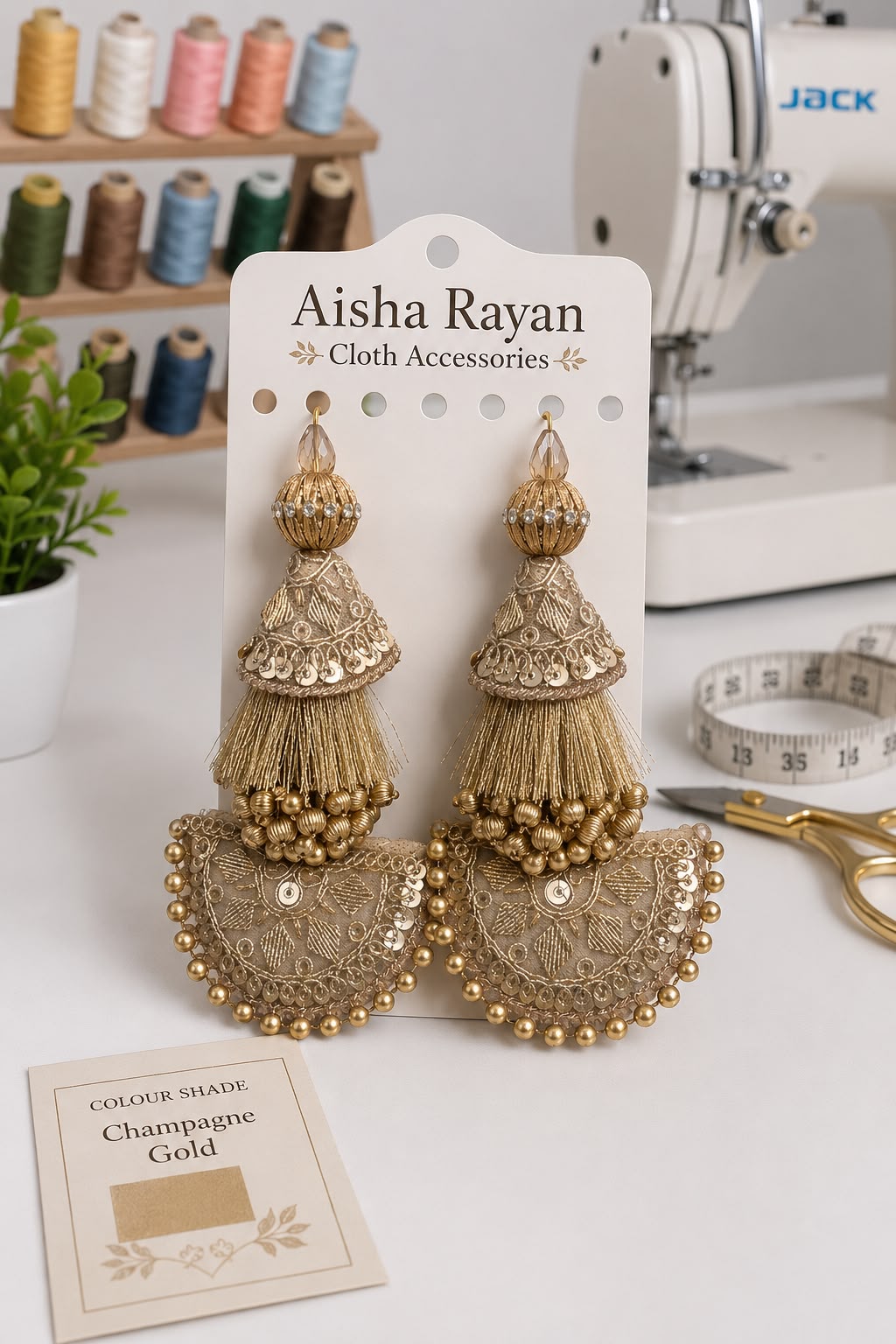 Rangrez Tassel