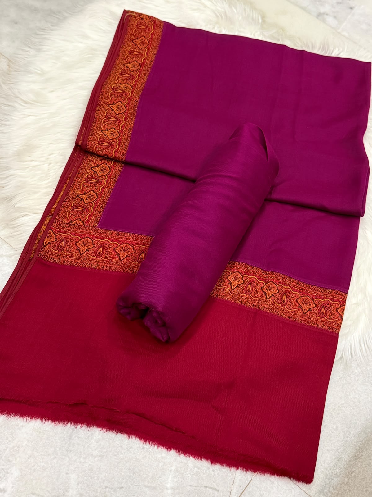 Kani pashmina wool 3PC