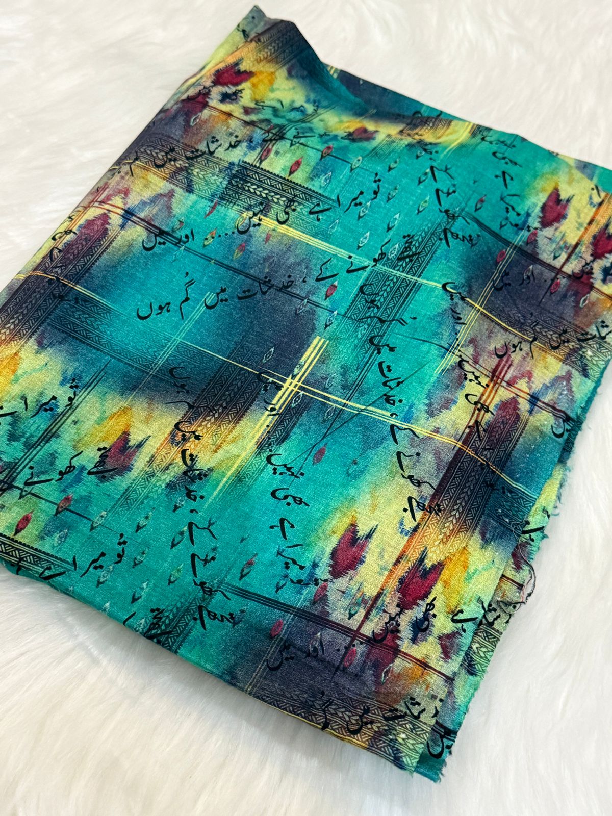 Printed Lawn shirt