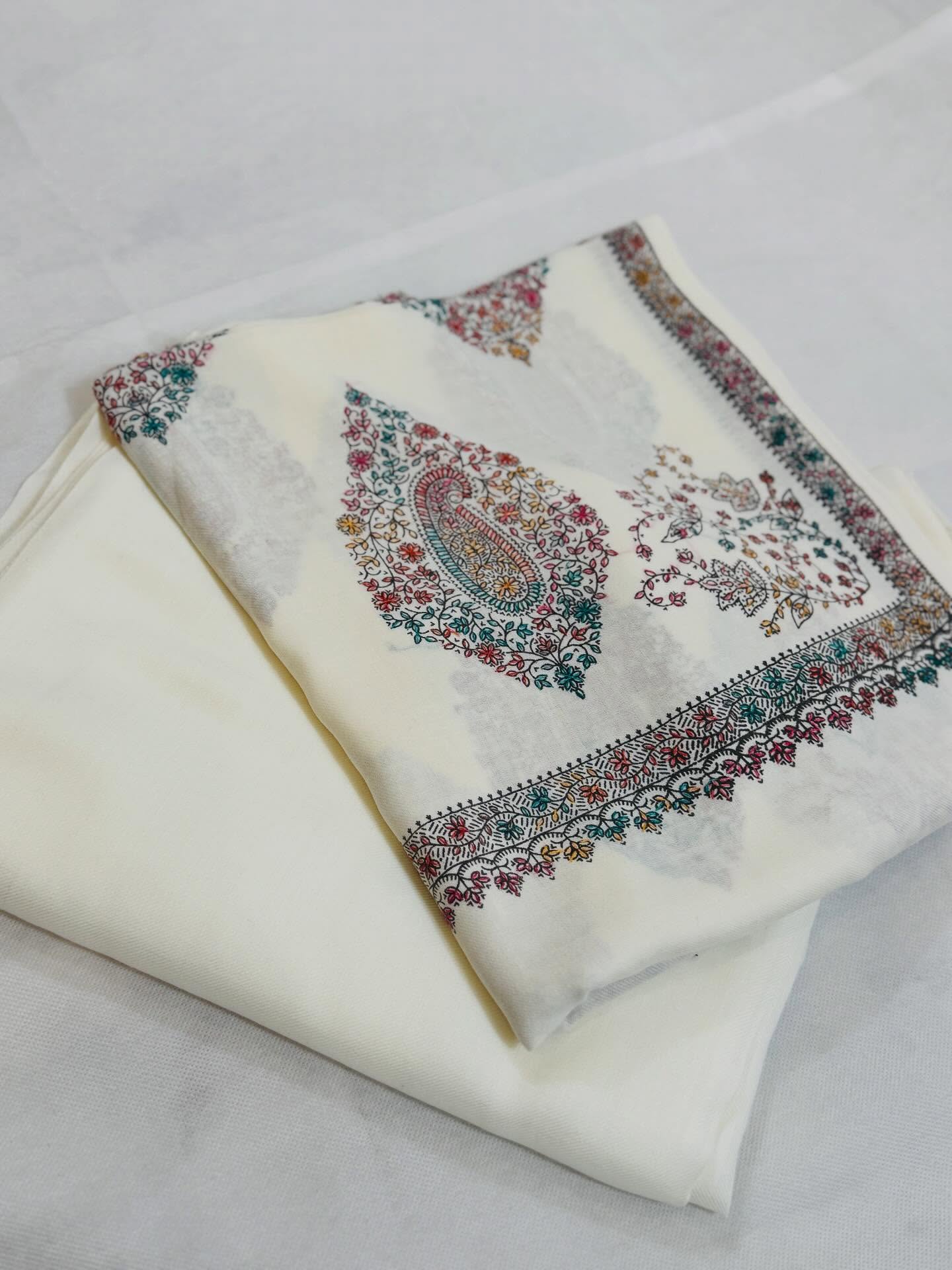 Three pc pashimna dress