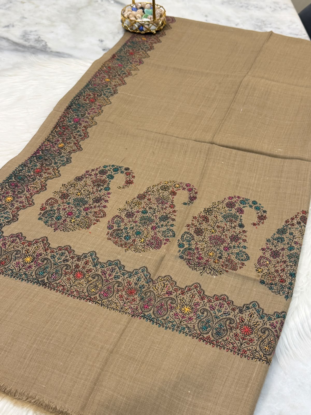 Big size Pashmina shawl