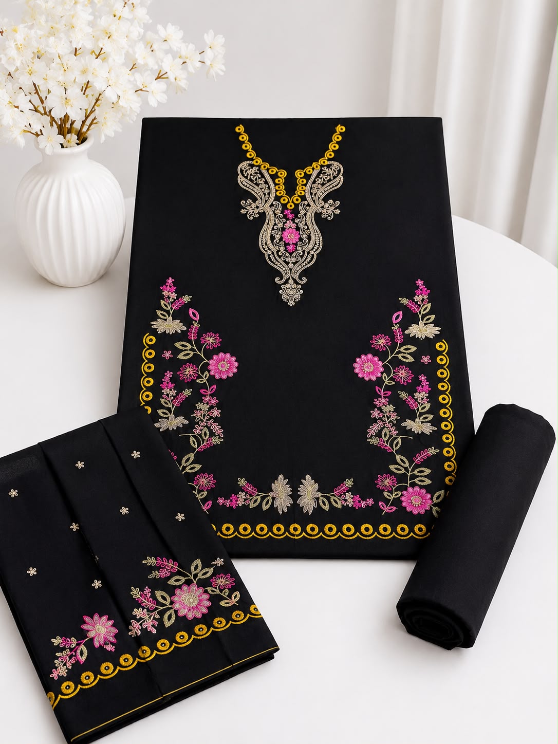 Black pearl Two PC