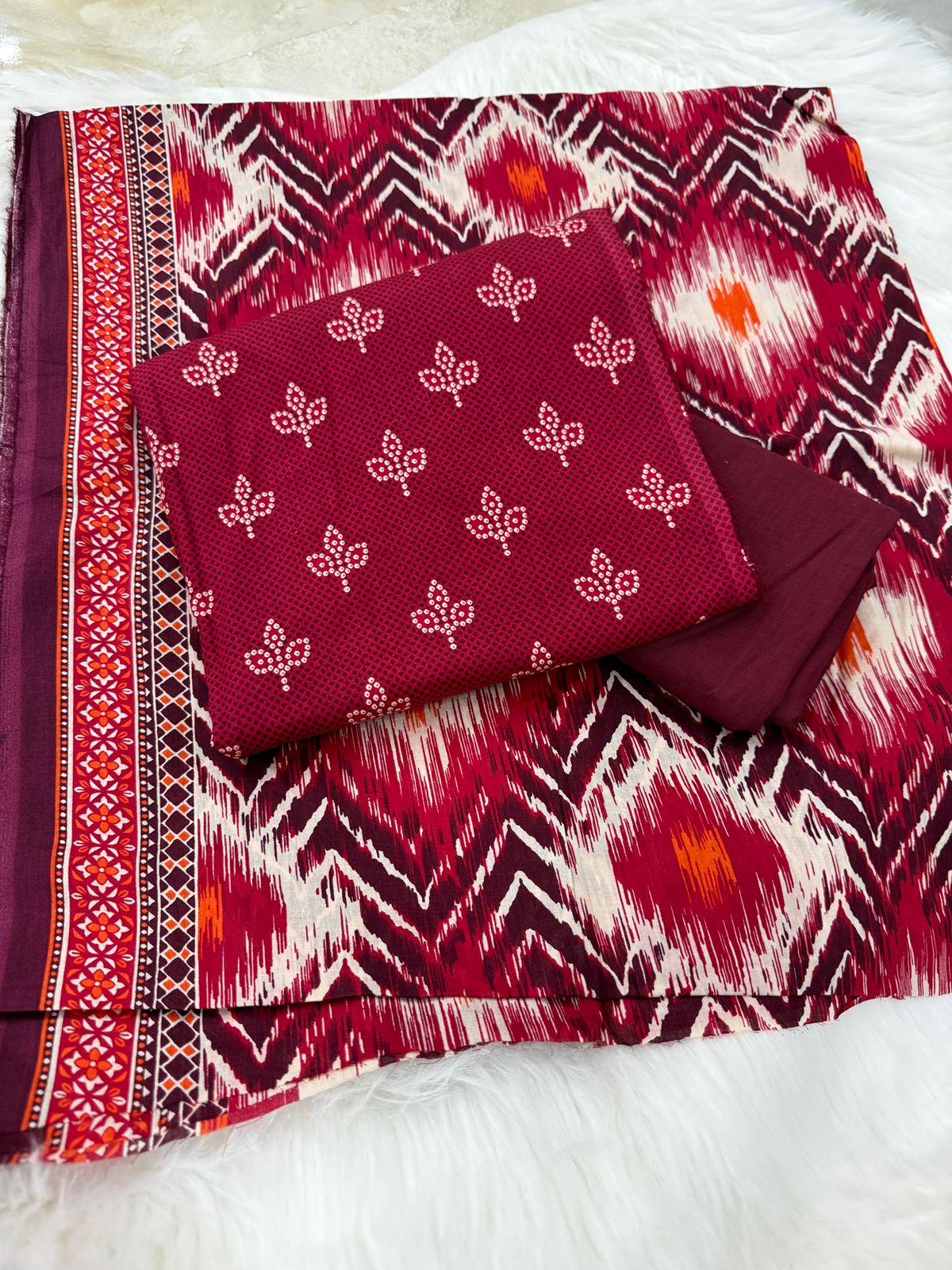 Al Karam Lawn 3PC