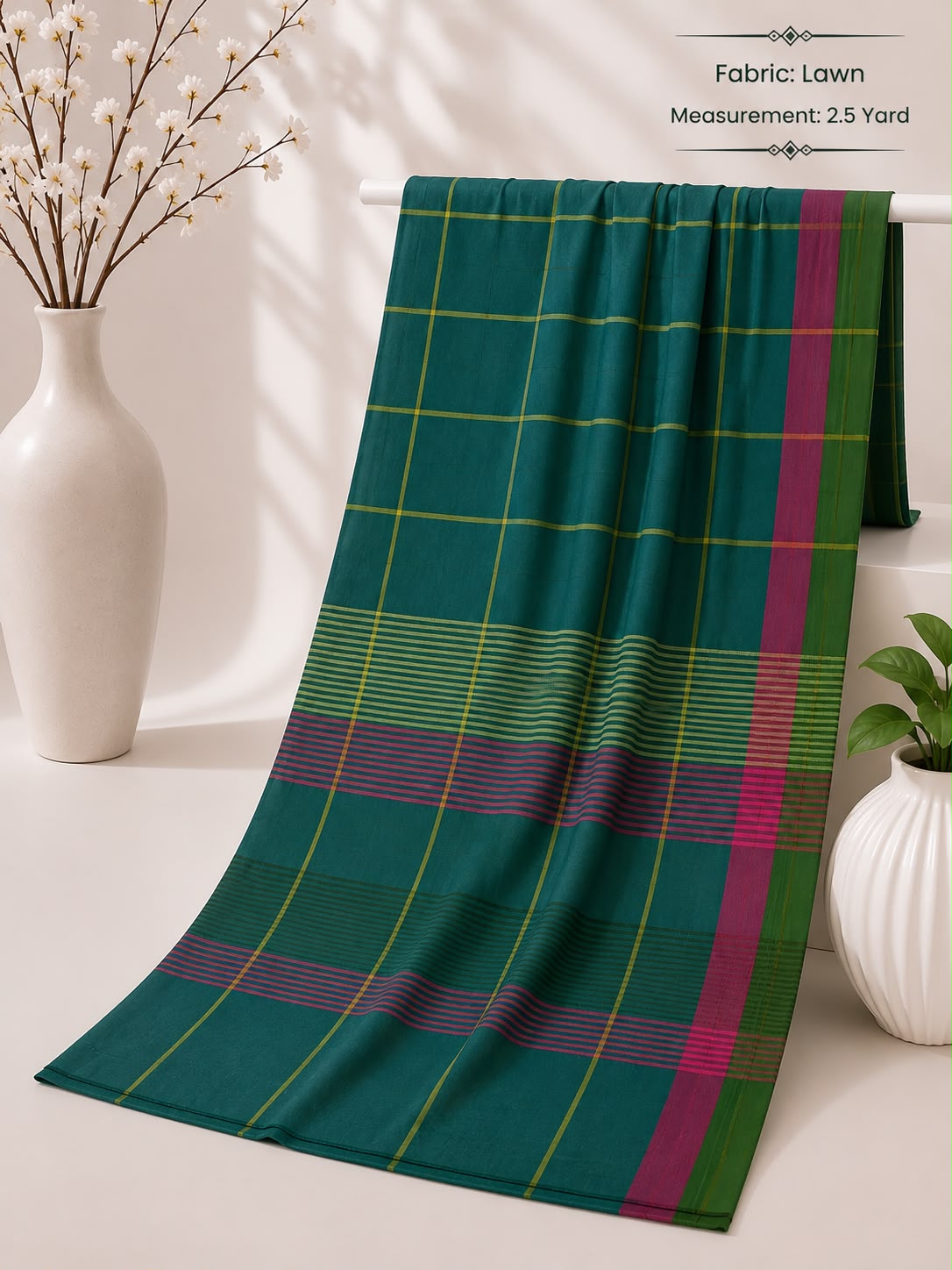 Lawn Dupatta