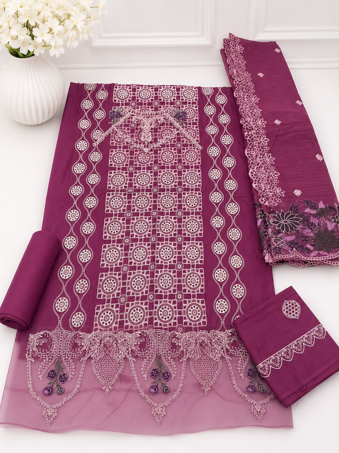 Royale | Luxury 3PC Lawn Suit