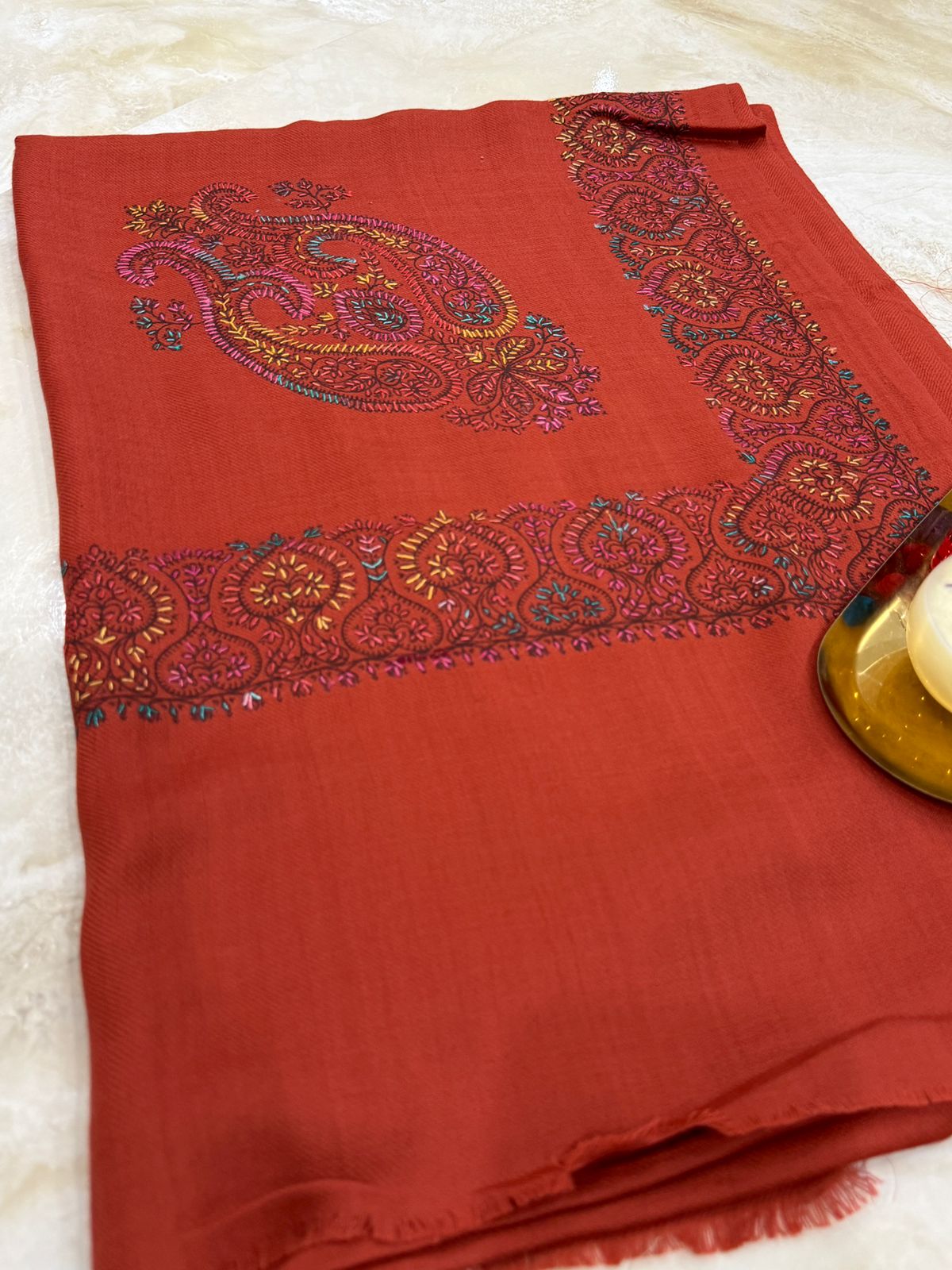 Mini Pashmina Kacha Tanka Shawl
