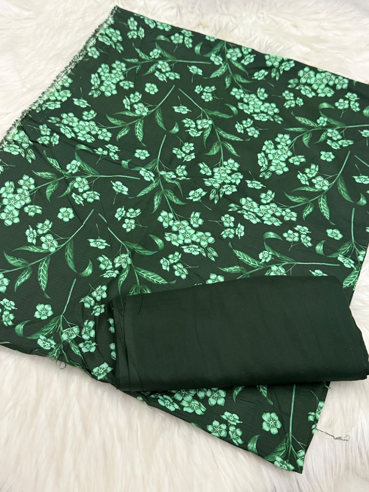 Doria Linen Printed 2PC – Unstitched