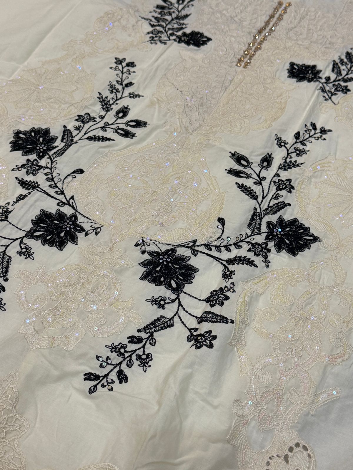 Embroidered 2PC