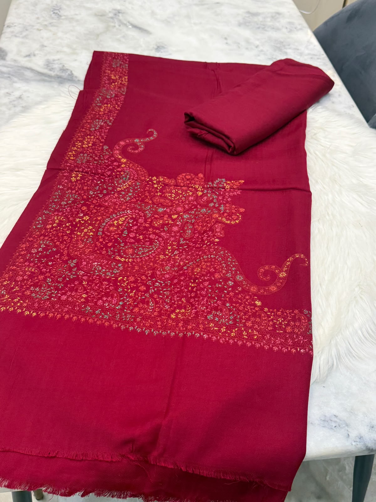 3PC Pashmina Suit – Northern Elegance