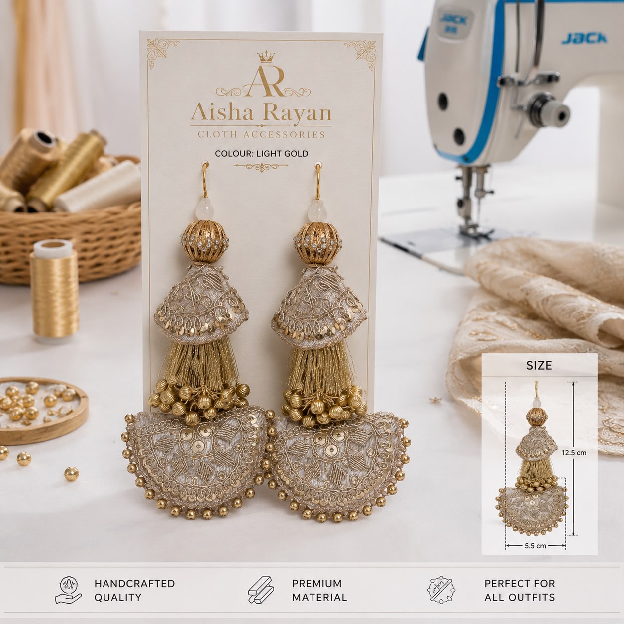 Rangrez Tassel