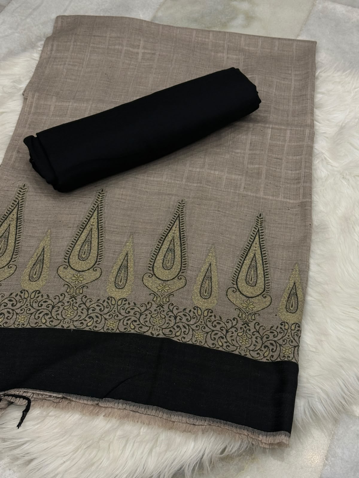 Kani pashmina wool 3pc