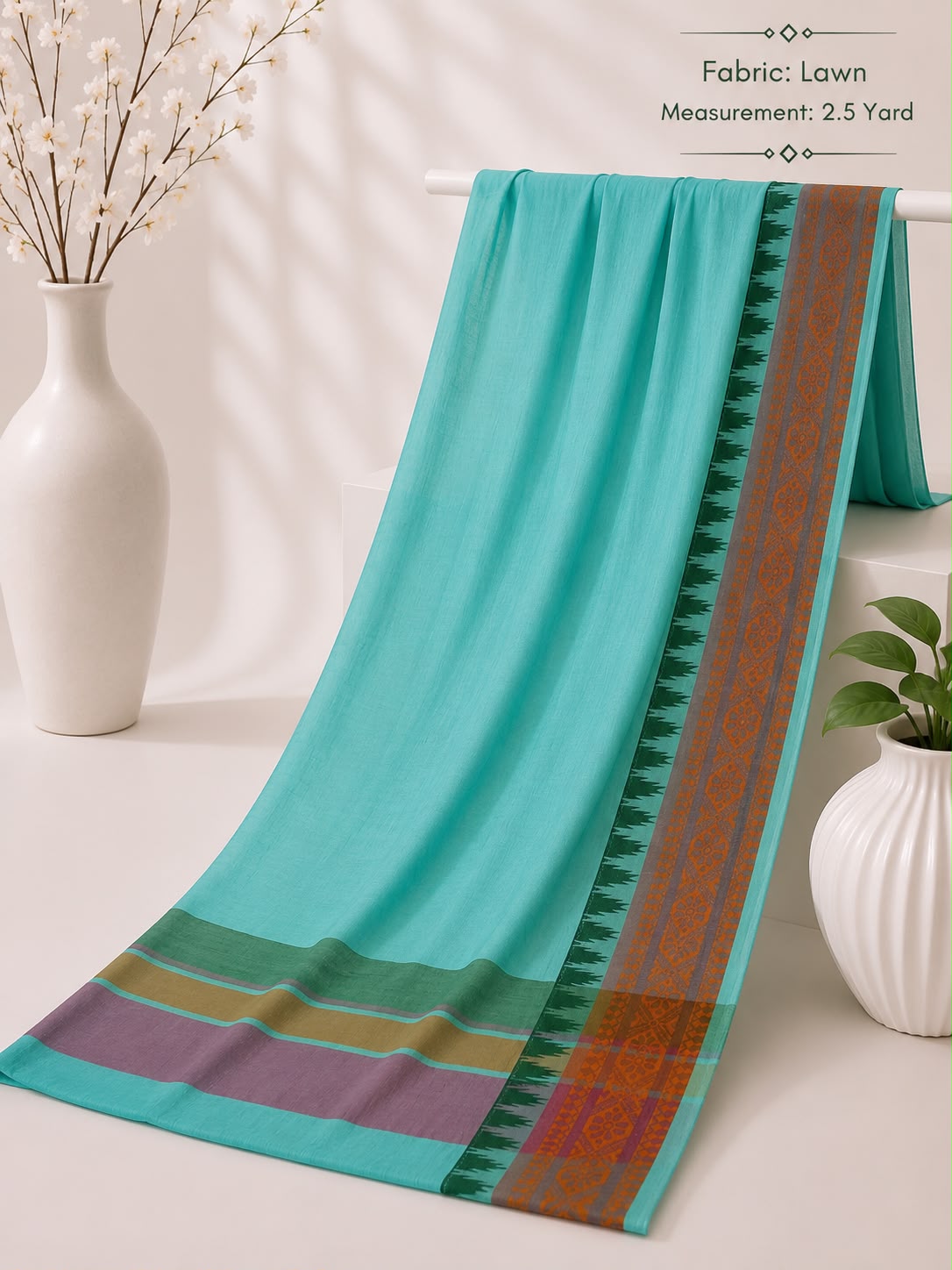 Lawn Dupatta