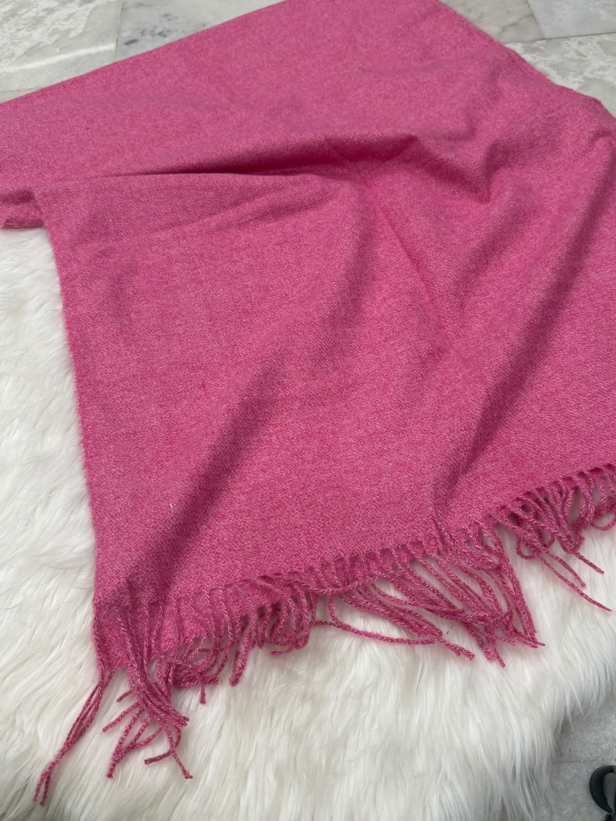 Wool Mini Shawl
