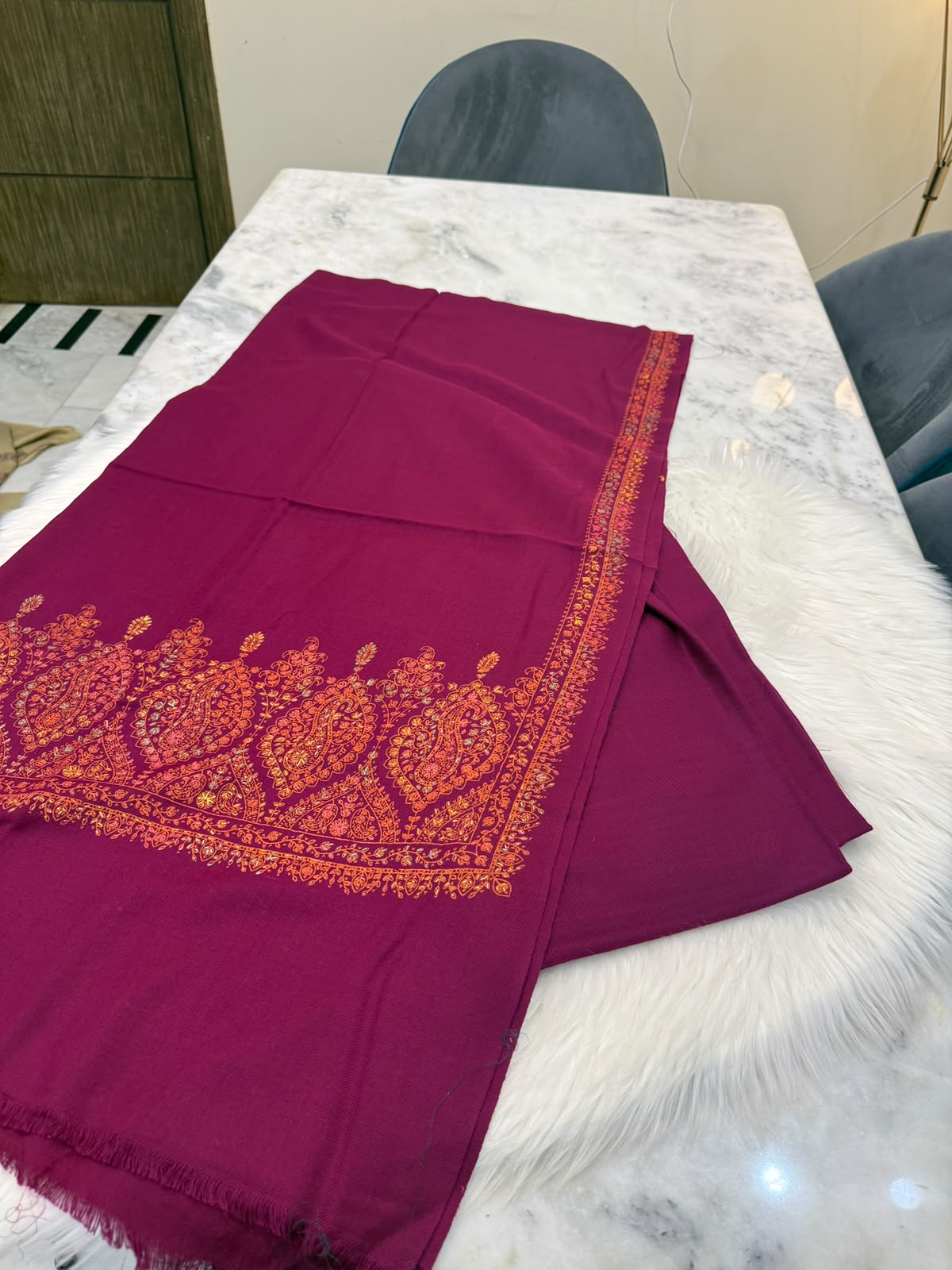Pashmina Kacha Tanka 3PC