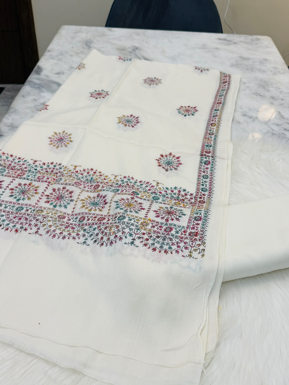 Pashmina Kacha Tanka 3PC