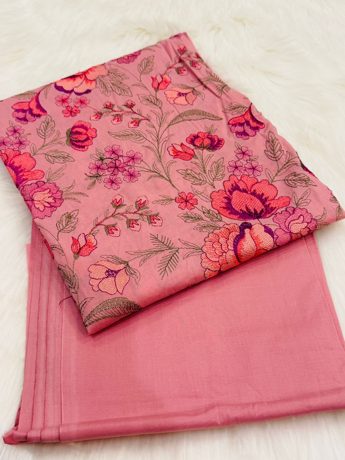 Embroidered 2PC