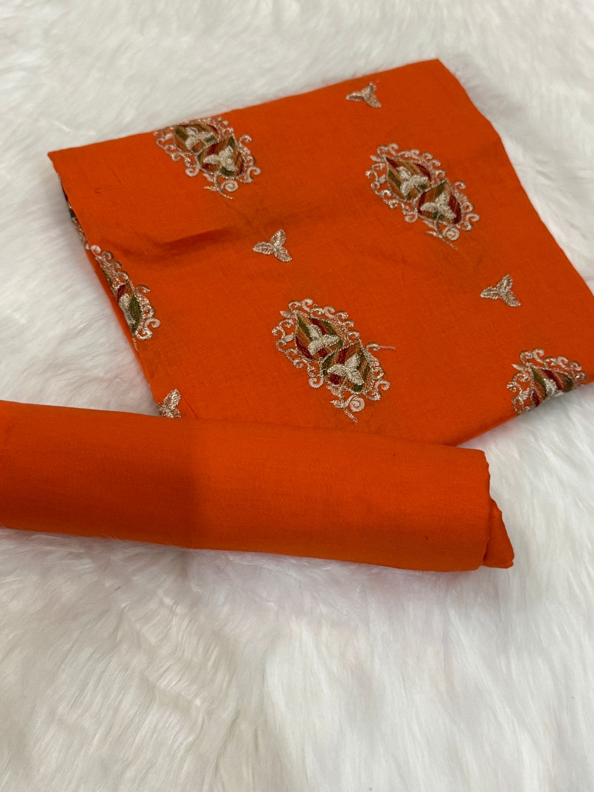Embroidered 2PC