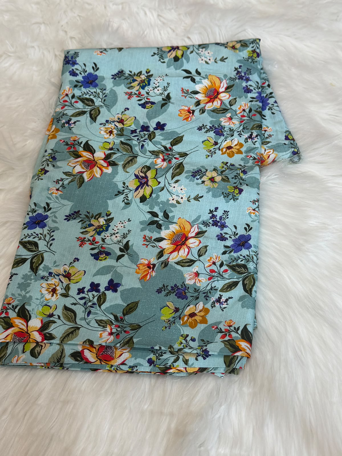 Printed DORIA Linen 2-Piece Suit