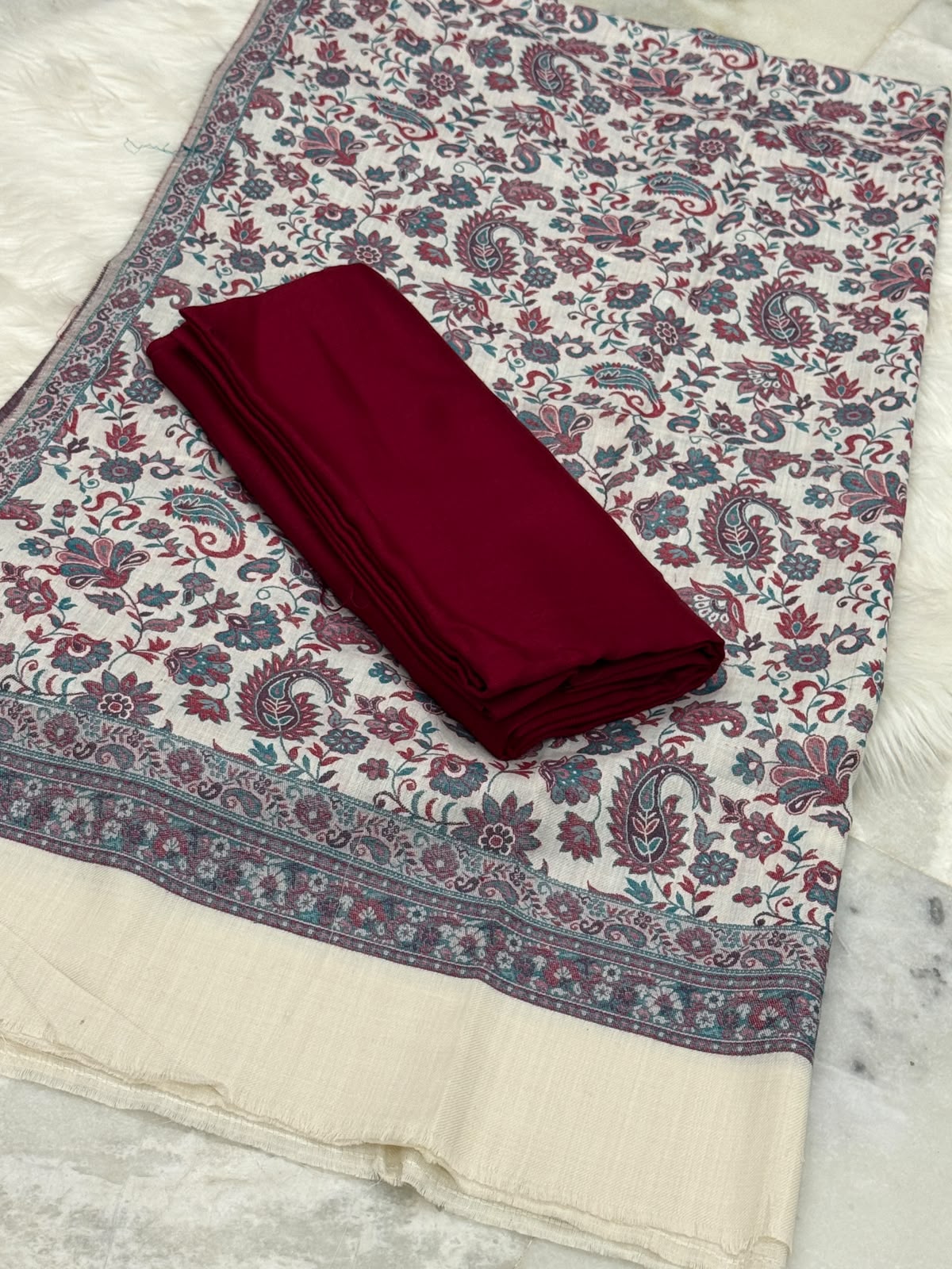 Kani pashmina wool 3pc