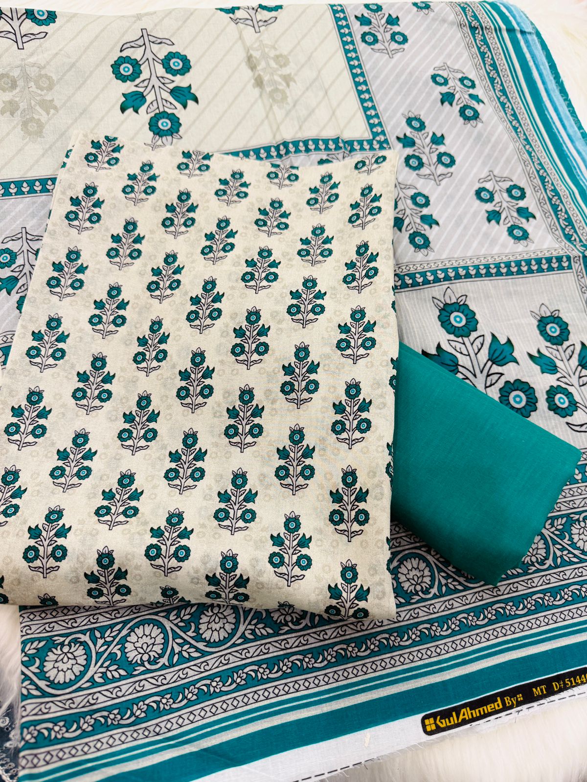 Al Karam Lawn 3PC