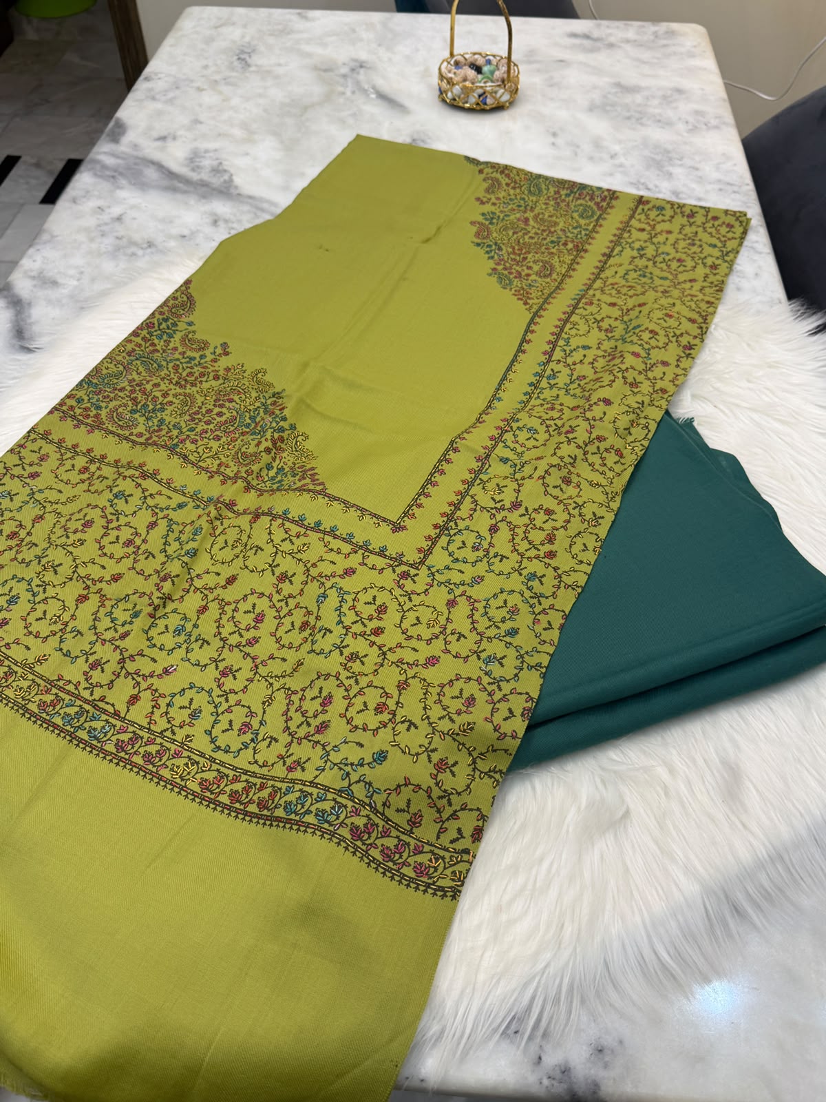 3PC Pashmina Suit – Northern Elegance