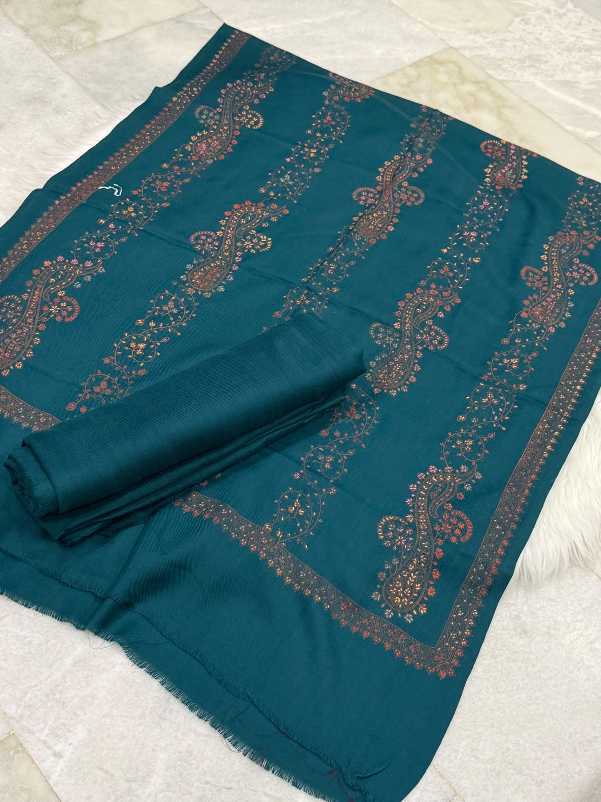Pashmina Kacha Tanka 3PC