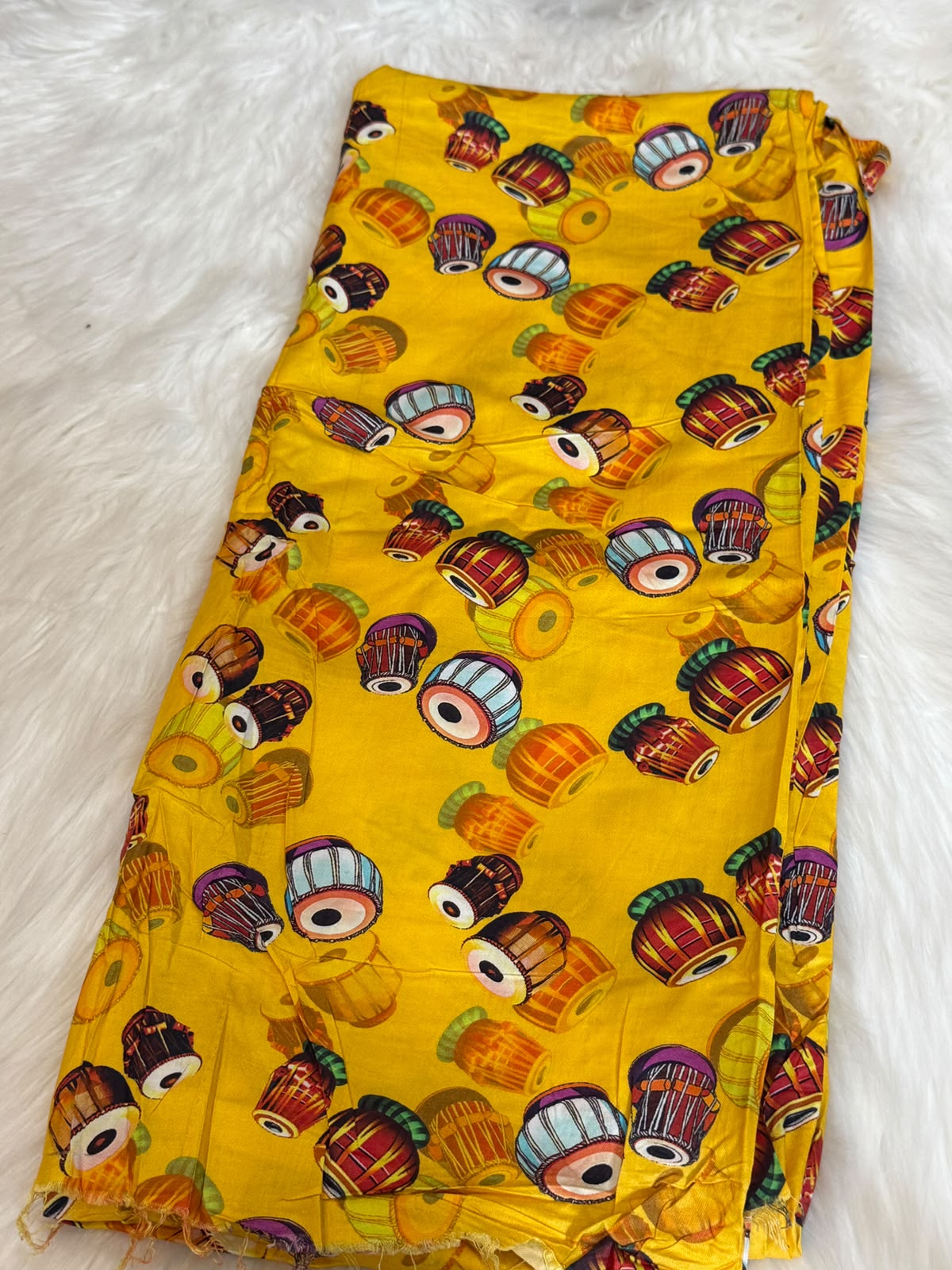 Printed Linen 2-Piece Suit
