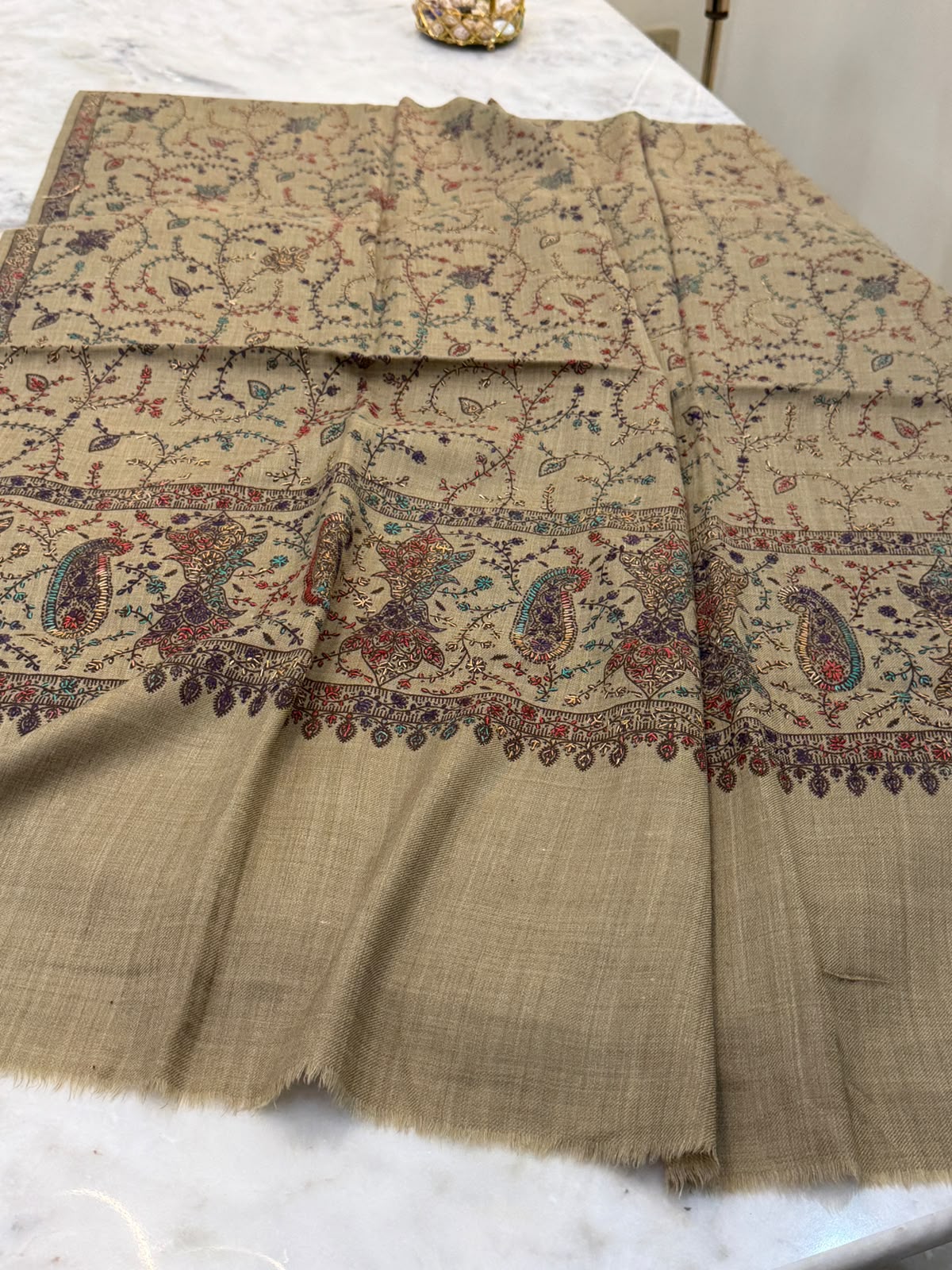 Pashmina shawl big size