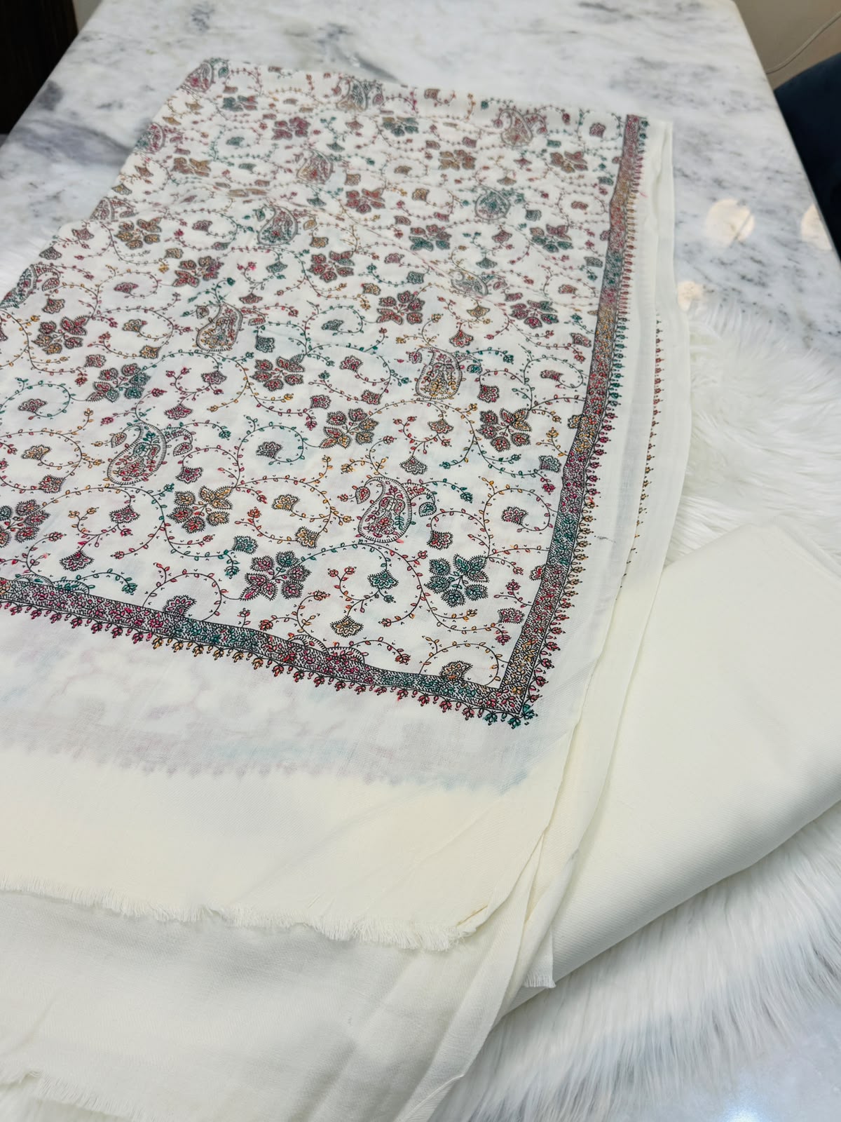 Pashmina Kacha Tanka 3PC