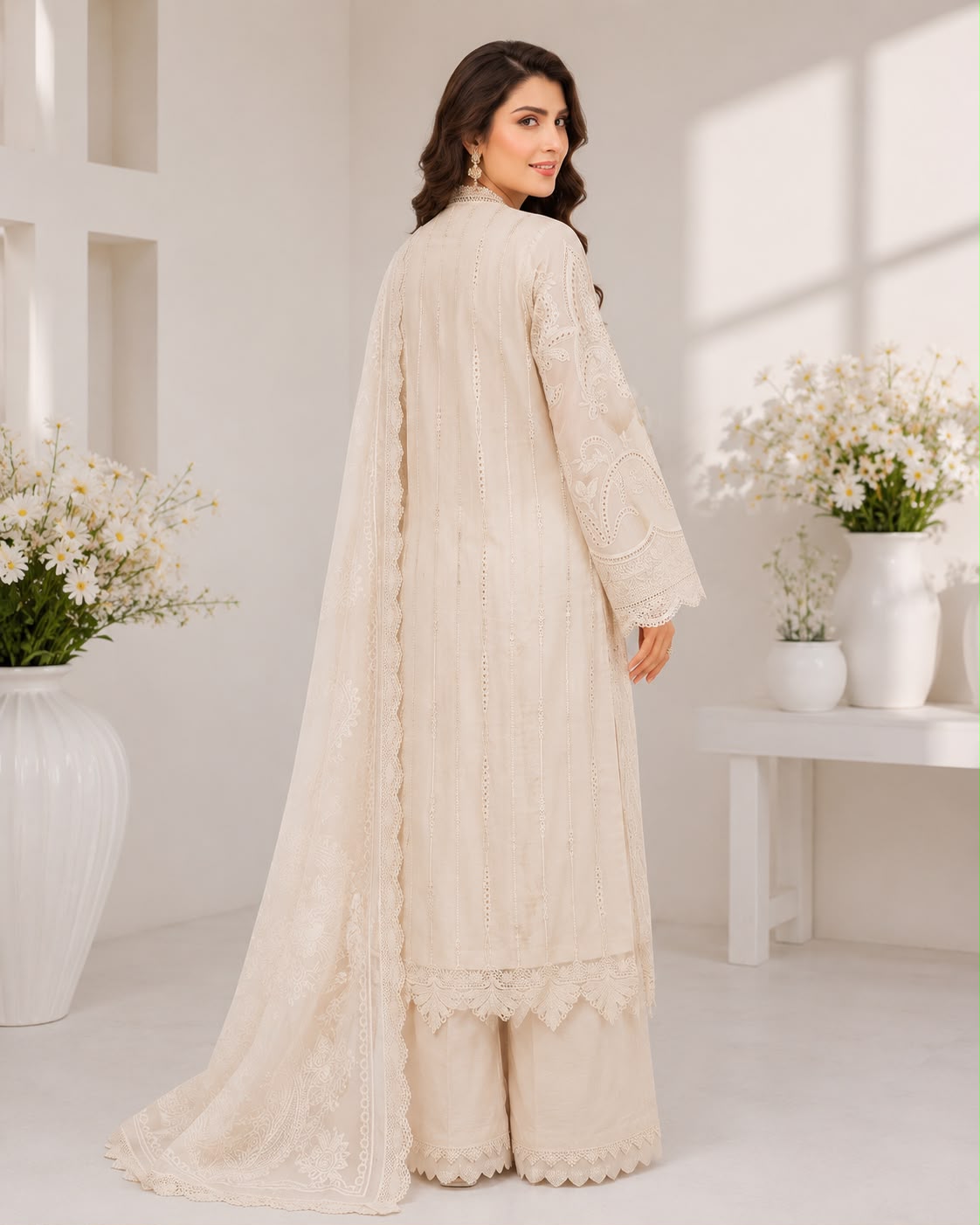 Ivory Petals