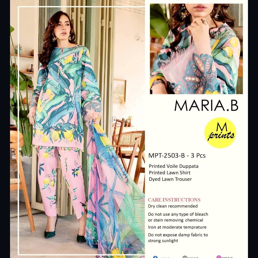 Maria B 3pc suit