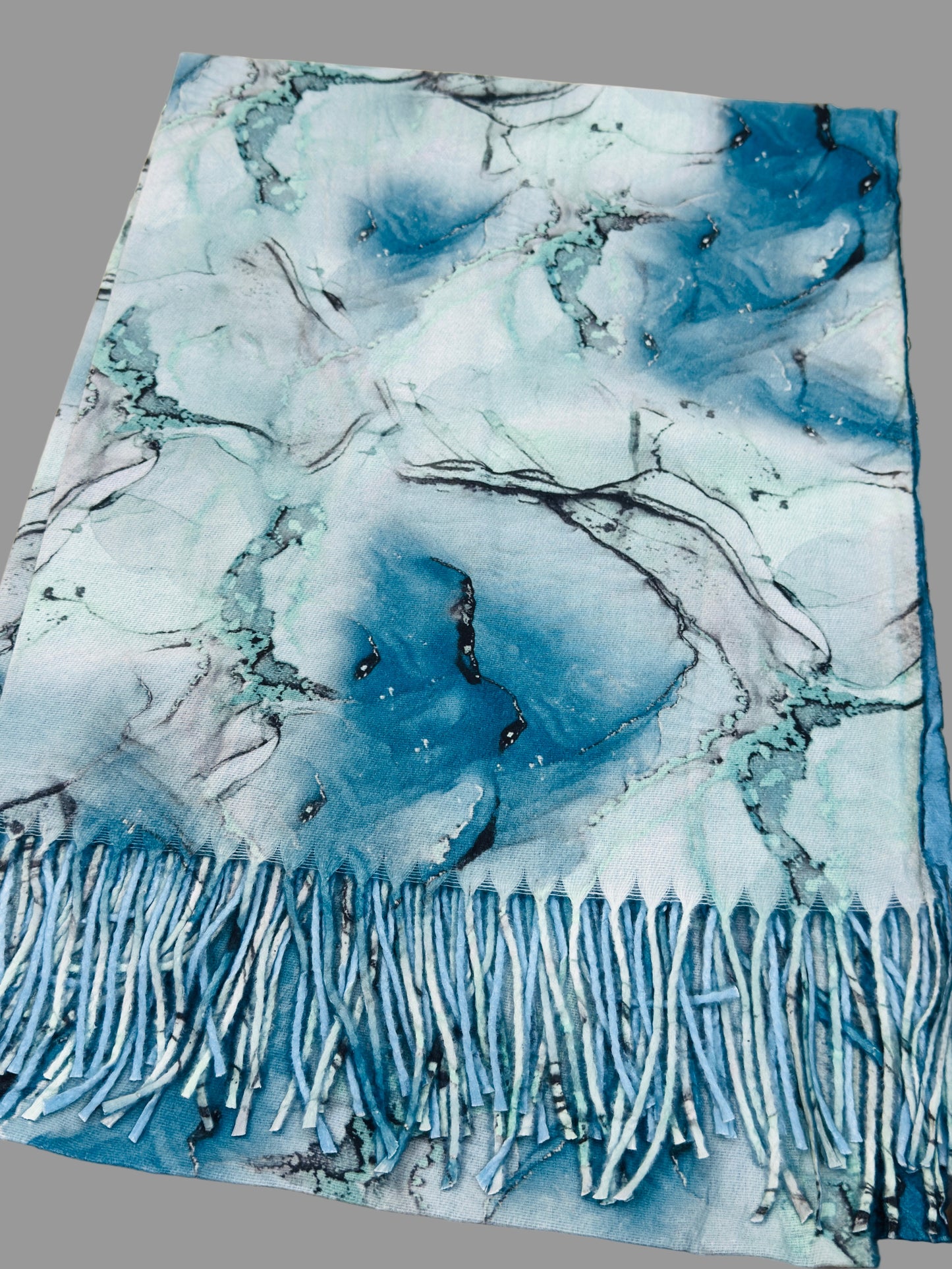 Wool scarf