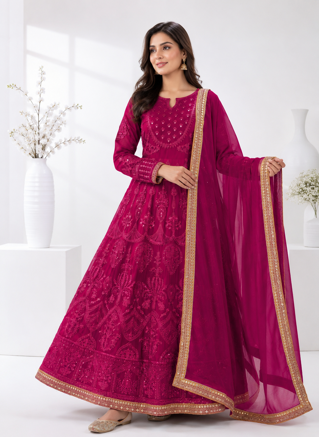 Elara signature Lawn dress