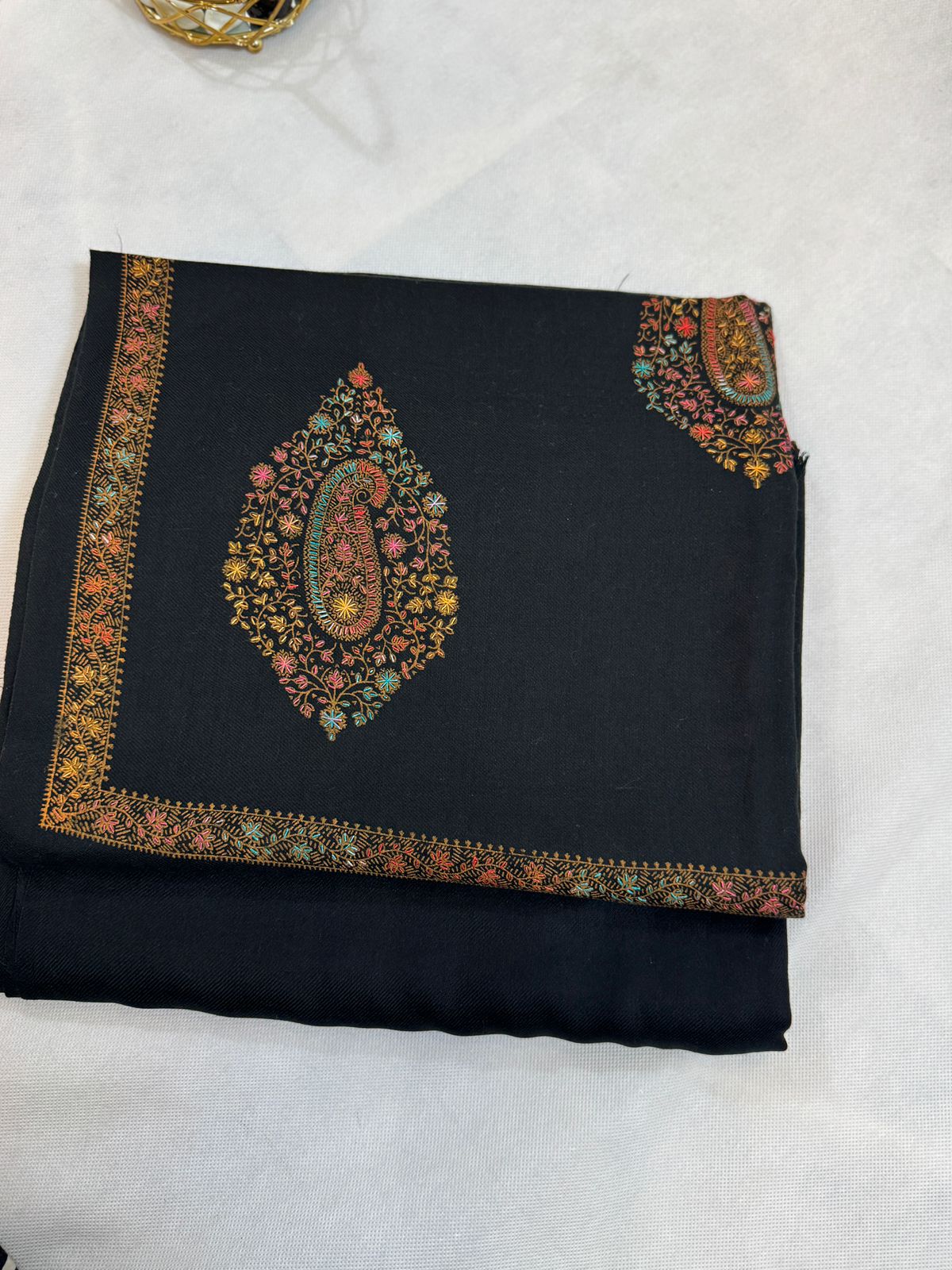 Three pc pashmina fabric