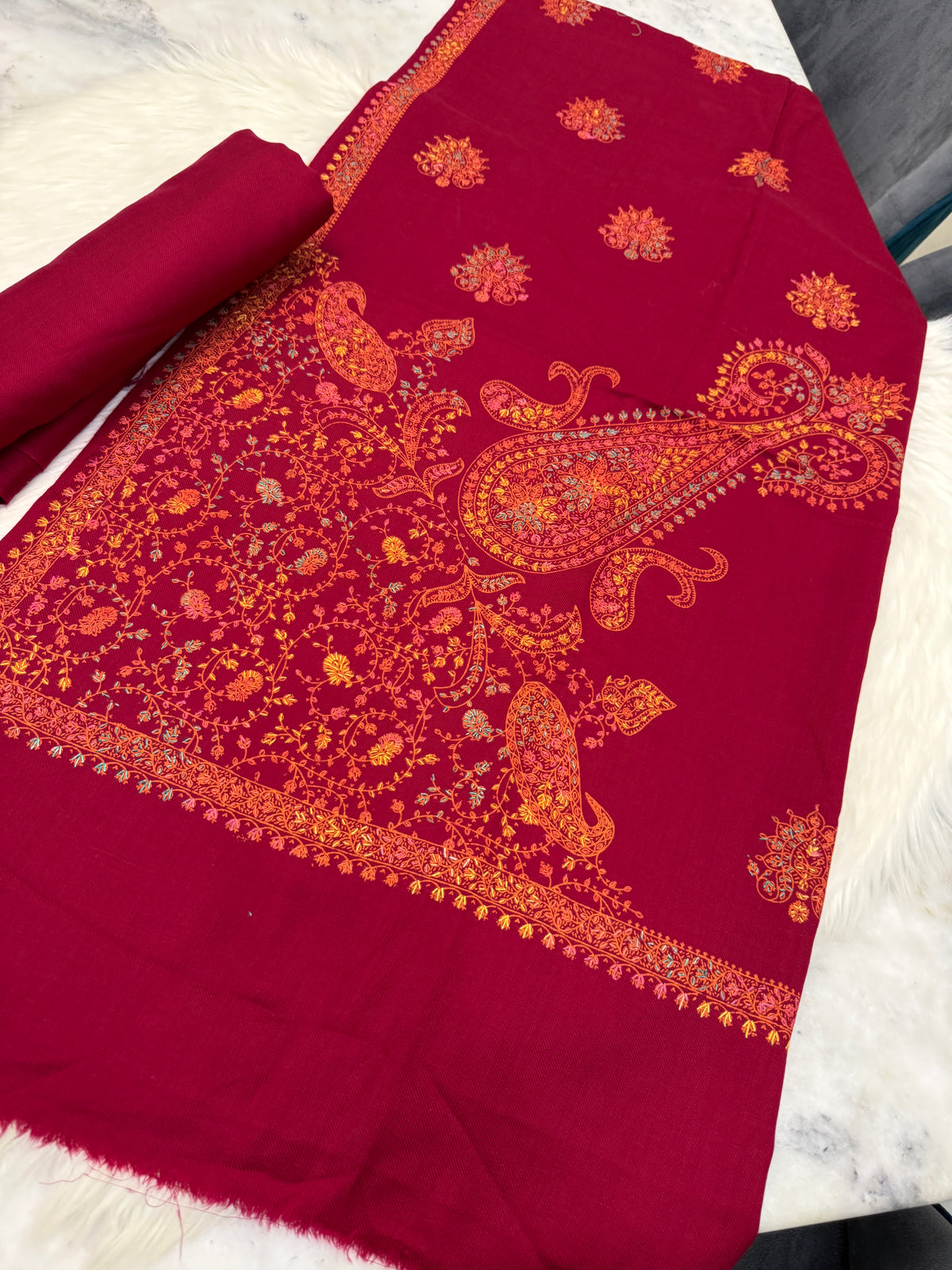 3PC pashmina